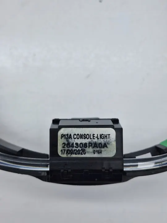 Nissan Juke II Ambient LED versnellingspookverlichting OEM 264306PA0A image 4