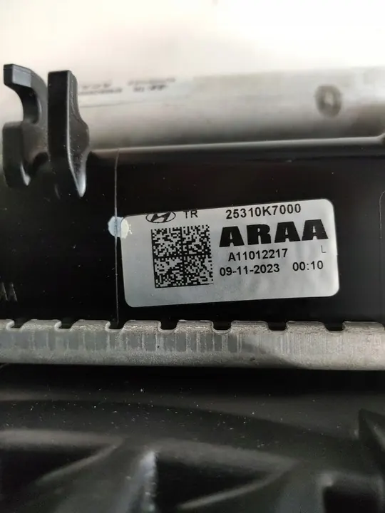 Compleet radiateursysteem Hyundai i10 III 1.0 1.2 2019-2024 image 6