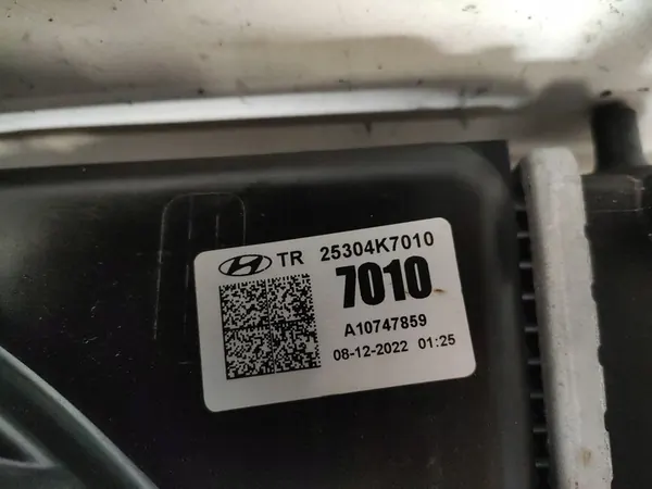 Compleet radiateursysteem Hyundai i10 III 1.0 1.2 2019-2024 image 7