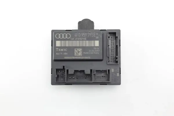 Módulo Porta Dianteira Esquerda Audi A6 C6 OEM 4F0959793E image 2