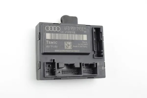 Módulo Porta Dianteira Esquerda Audi A6 C6 OEM 4F0959793E image 3