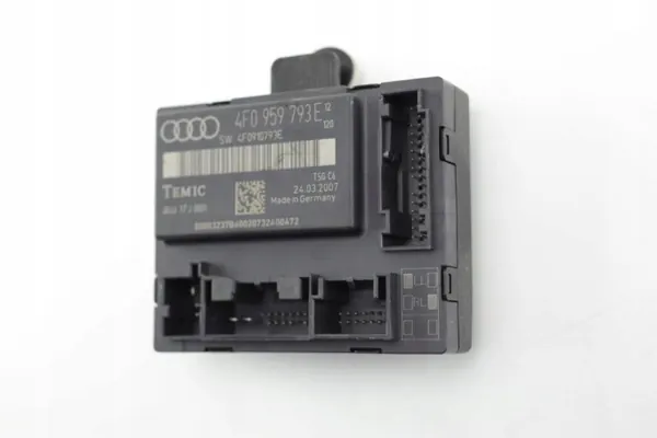 Módulo Porta Dianteira Esquerda Audi A6 C6 OEM 4F0959793E image 4