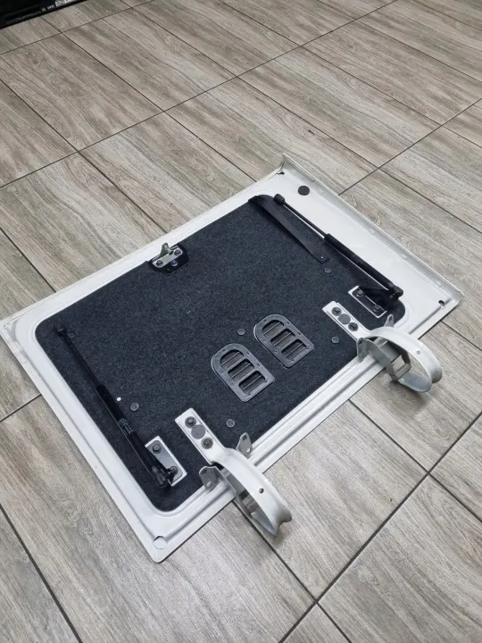 Conjunto de Dobradiças Esquerdas para Klapa OEM LEWE KOMPLETNE image 9