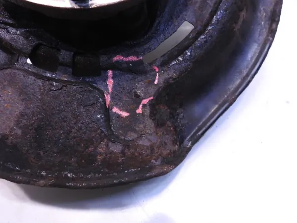 Pivot de direction avant gauche OEM 987654321 Toyota image 3