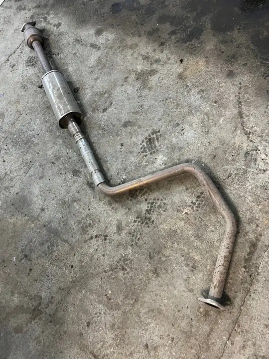 HYUNDAI I30 III 17- KOMBI 1.4 T-GDI TUBE D'ÉCHAPPEMENT CATALYSEUR image 7