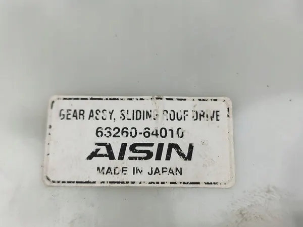 Toyota Verso 2011 OE 63260-64010 image 5