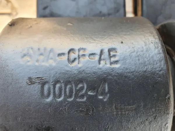 Zweiblattfeder OEM 1234567 für Mercedes Actros MP4 image 3