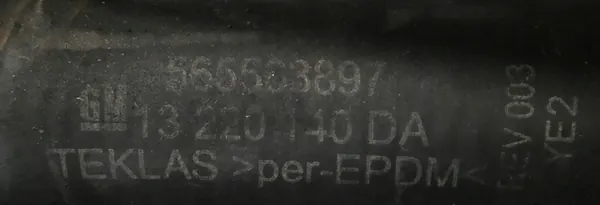 Mangueiras de aquecimento Opel Insignia 1.8 140 CV A18XER image 2