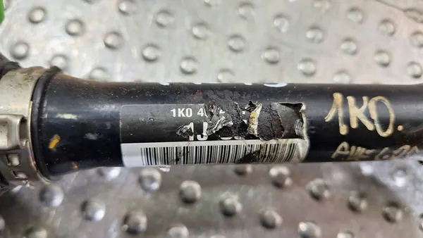 Vänster framaxel DSG Golf V Touran I Superb II image 7