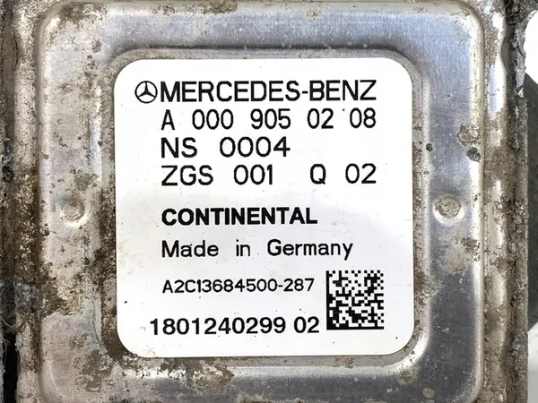 Sensor NOx Mercedes GLE 3.0 258CV A0009050208 image 6