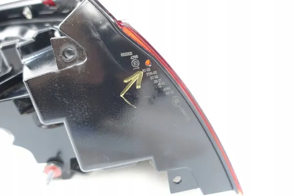 Rechter achterlamp Mercedes GLC Coupe C253 W253 2019- image 8