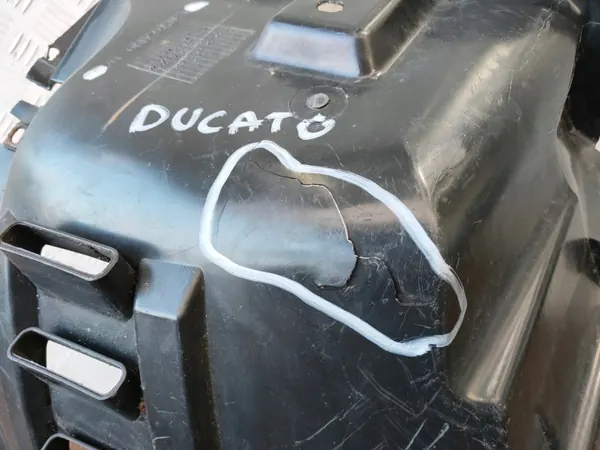 OEM 1372763080 Para-lamas Dianteiro Esquerdo Ducato image 4