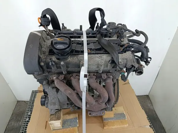 Gebruikte Skoda Fabia I 1.4 16V BKY motor - OEM-kwaliteit image 2
