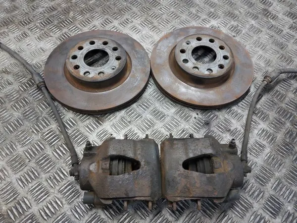 Discos, pastillas, pinzas freno delantero SEAT LEON II 1.9 TDI image 2