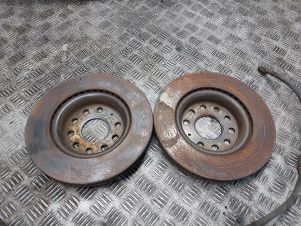 Discos, pastillas, pinzas freno delantero SEAT LEON II 1.9 TDI image 3