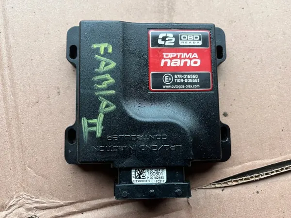 Skoda LPG Gasregelaar OEM 67R-016560 Gebruikt image 2