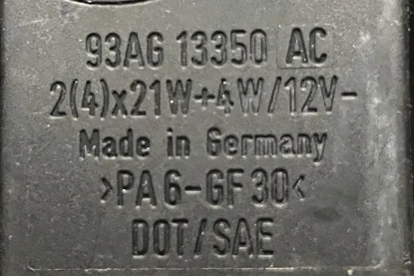 FORD MONDEO II SEDAN 1996 Manetki 93AG13350AC image 4