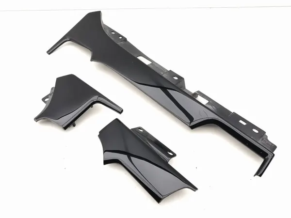 Tesla S/X RHD Dashboard Decoratieset OEM 1023198-00-B image 2