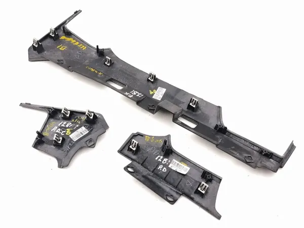 Tesla S/X RHD Dashboard Decoratieset OEM 1023198-00-B image 10