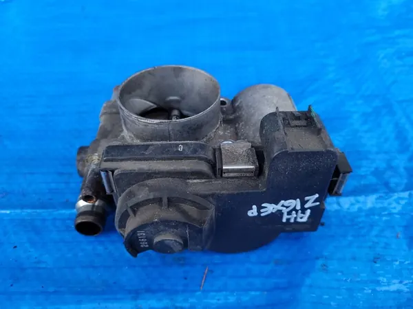 OPEL Astra H Zafira B Corpo de Borboleta 1.6 Z16XEP GM055559227 image 2