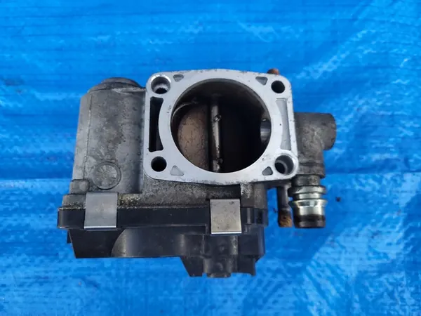 OPEL Astra H Zafira B Corpo de Borboleta 1.6 Z16XEP GM055559227 image 3