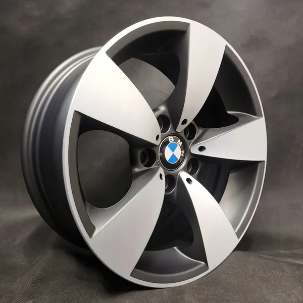 Aluminium Velgen BMW OE 5 E60 E61 7.5" x 17" 5x120 ET 20 image 2