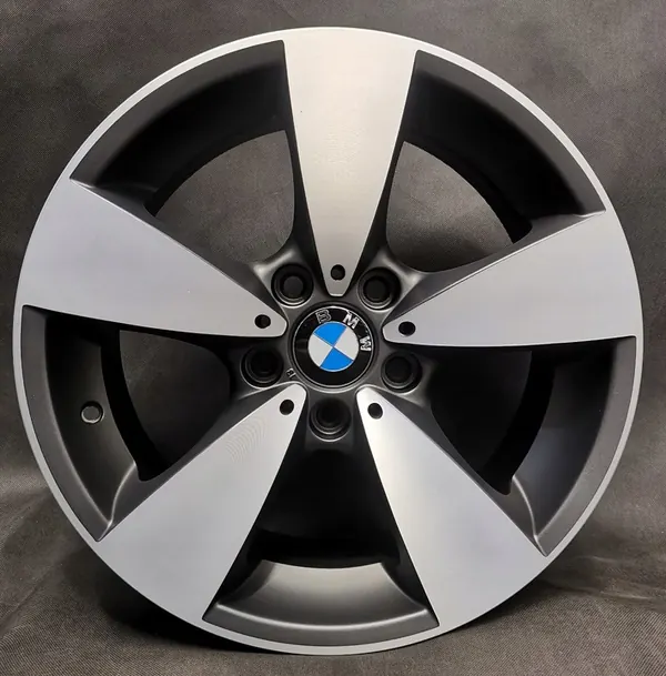 Aluminium Velgen BMW OE 5 E60 E61 7.5" x 17" 5x120 ET 20 image 3