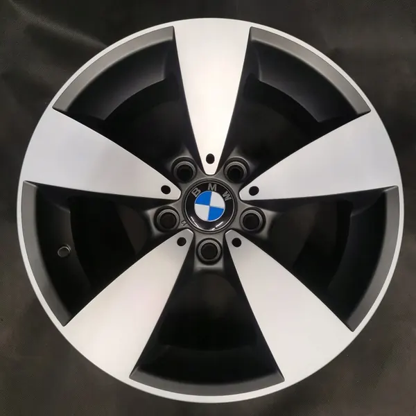Aluminium Velgen BMW OE 5 E60 E61 7.5" x 17" 5x120 ET 20 image 4