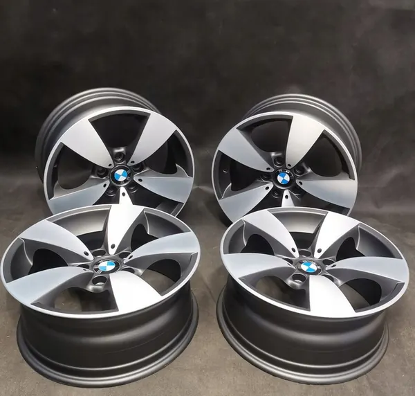 Aluminium Velgen BMW OE 5 E60 E61 7.5" x 17" 5x120 ET 20 image 5