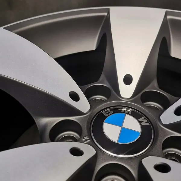 Aluminium Velgen BMW OE 5 E60 E61 7.5" x 17" 5x120 ET 20 image 8