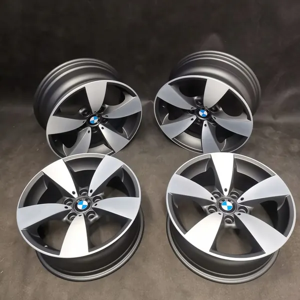 Aluminium Velgen BMW OE 5 E60 E61 7.5" x 17" 5x120 ET 20 image 9