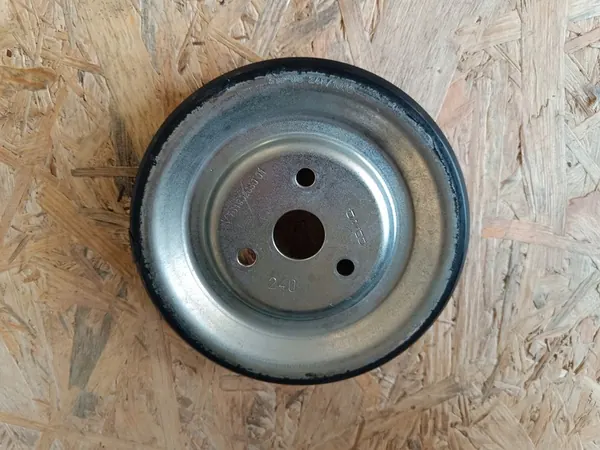 OPEL ASTRA L VI - water pump pulley image 3