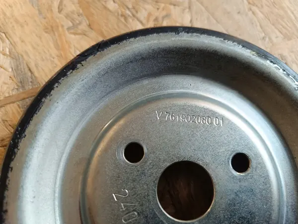 OPEL ASTRA L VI - water pump pulley image 7