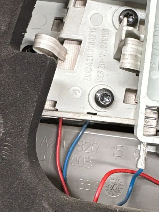 Achterlicht Mercedes-Benz E W211 2007 image 3