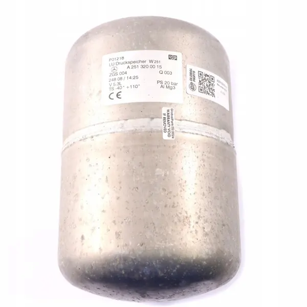 Mercedes Airmatic Ilmasäiliö OEM A2513200015 image 2