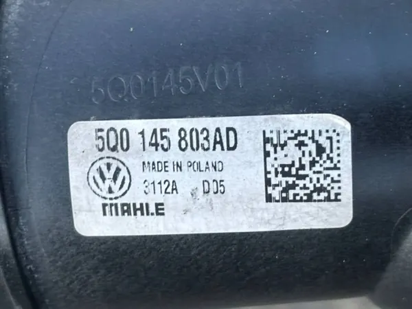 Waterradiator OEM 5wA121251H voor VW Tiguan 2.0 TSI image 9