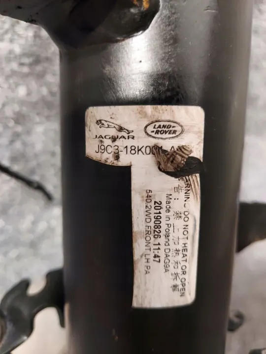 Amortecedor McPherson esquerdo Jaguar E-Pace OEM J9C318K001AF image 3