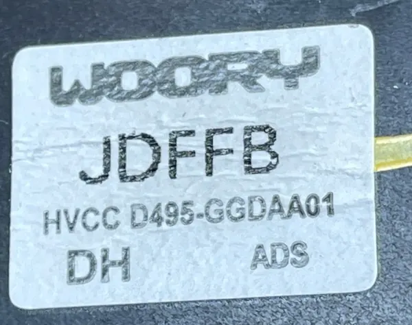 Värmemotor OEM D495-GGDAA01 för Hyundai Genesis G80 image 3