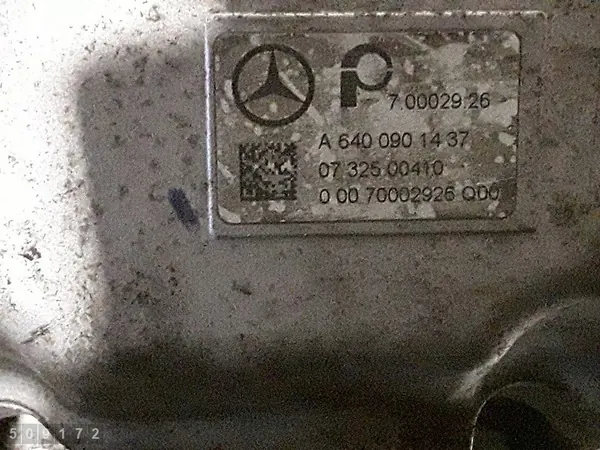 2007 Mercedes A W169 Inlaatspruitstuk 2000dci a6400901437 image 7