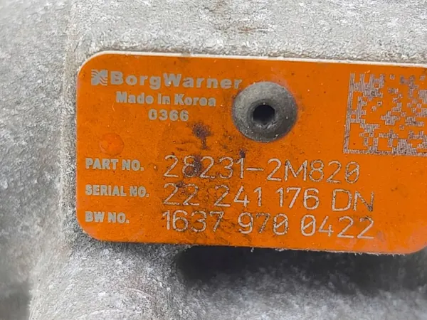 Turbo usado OEM 28231-2M820 para Kia Sportage image 6