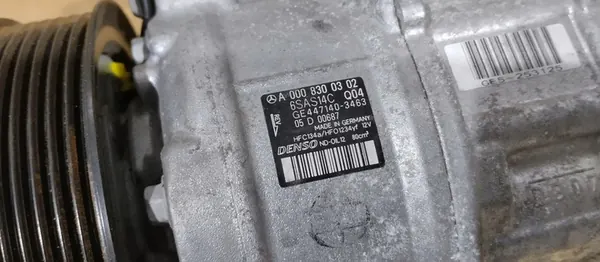 Compresor de Aire Acondicionado Mercedes E-Class W213 2.0 CGI A0008300302 image 5
