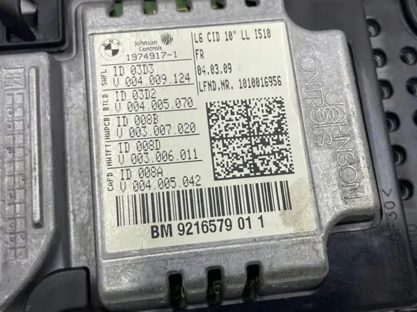 BMW 7er Navigationsbildschirm OEM 19749171 Gebraucht image 7