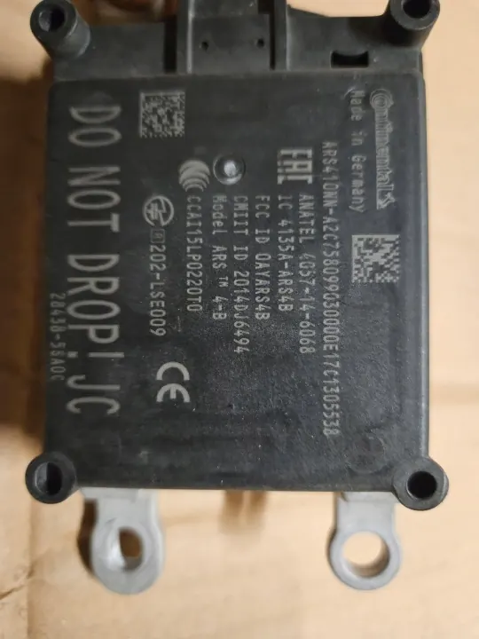 Sensor de Radar de Distância Nissan OEM 28438-5SA0C image 3
