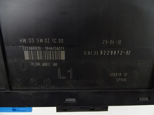 BMW Komfortmodul OEM 9229872-02 Gebraucht image 3