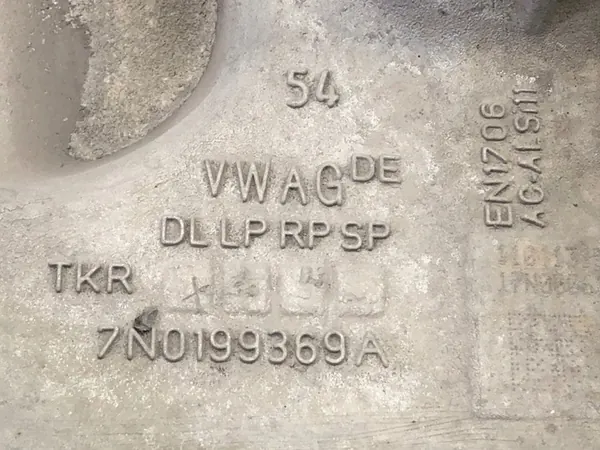 Support Moteur VW Passat B7 2.0 140CV 7N0199369A image 4