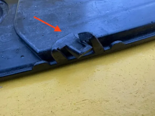 Griglia paraurti anteriore BMW 51117255365 image 10