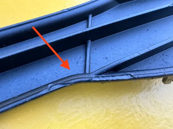 Griglia paraurti anteriore BMW 51117255365 image 5