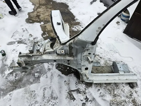 OEM RENAULT KANGOO LIFT EXPRESS Rail quart gauche avant image 2