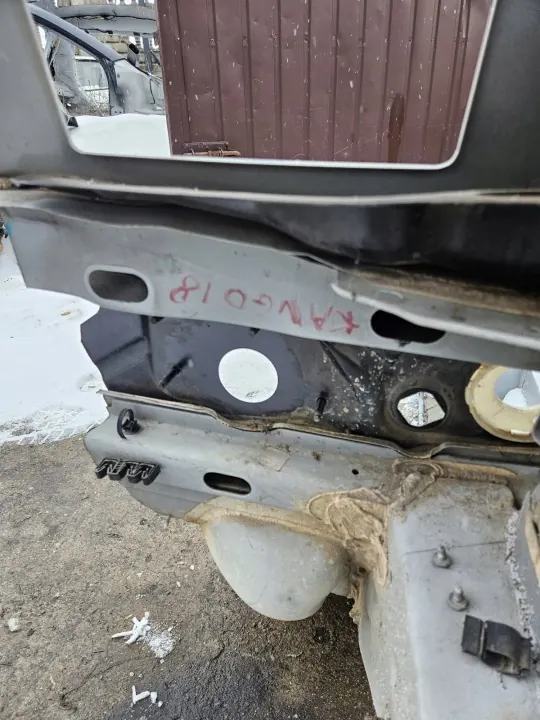 OEM RENAULT KANGOO LIFT EXPRESS Rail quart gauche avant image 3