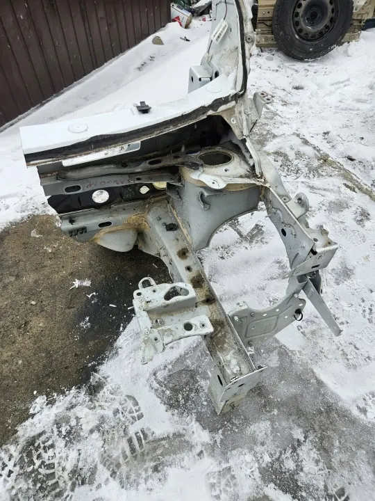 OEM RENAULT KANGOO LIFT EXPRESS Rail quart gauche avant image 5